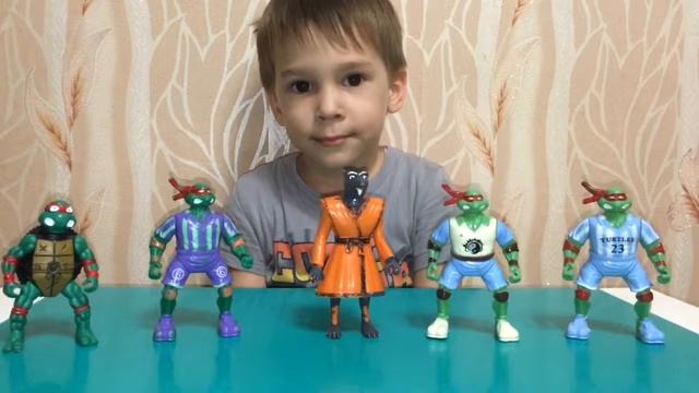 Черепашки ниндзя || Mister Misha смотреть онлайн