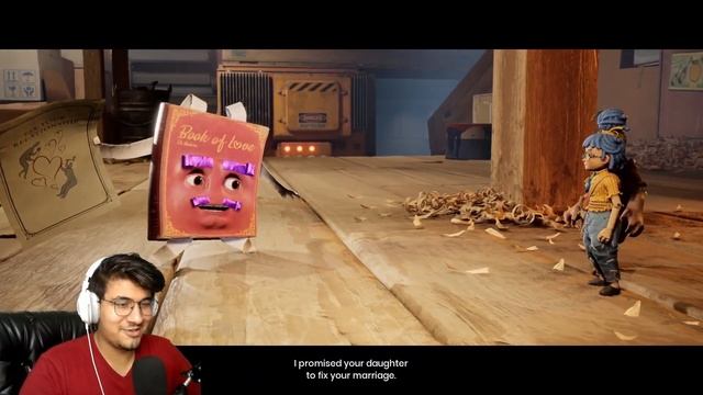 TWO BROS PLAY IT TAKES TWO | Episode 1