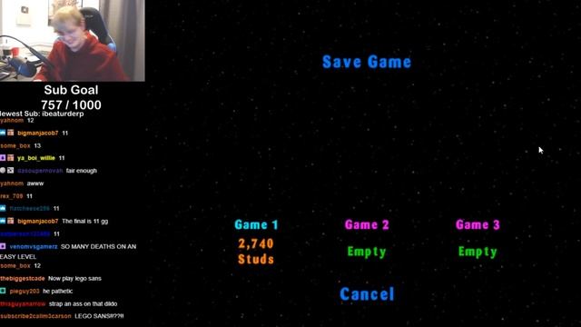 We're not getting any better at Lego Star Wars... смотреть онлайн