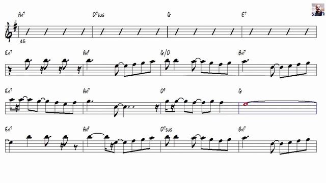 Can t Take My Eyes Off Of You BCrewe and BGaudio Alto Sax_480p_MUX смотреть онлайн