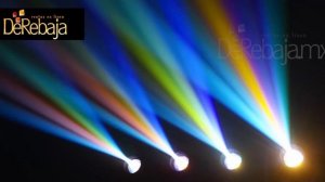 LED BEAM 100W CON PRISMA DE 18 CARAS