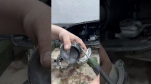 Mazda 3 2008/ Состояние отражателя ксеноновой линзы