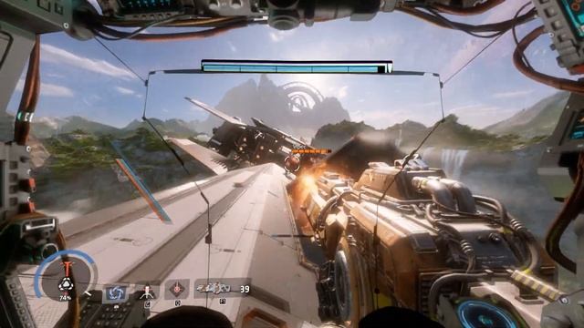 Titan Fall 2 Viper Boss fight(Master Difficult) смотреть онлайн