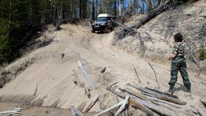 Бесов нос 2017. Жилой модуль. Мазда БТ50.off-road