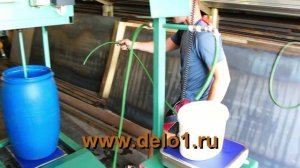 Диссольвер для производства ЛКМ.