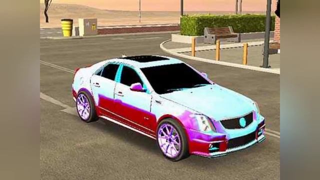 Какие могут быть хромы в КАР ПАРКИНГ смотреть онлайн