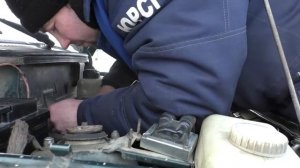 установка карбюратора1113-ОКА