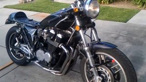 Honda Nighthawk CB650 1983