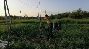 скважина на даче . своими руками.