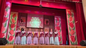 Татарский вокальный ансамбль «Иделкәй» (Тетюшский РДК)