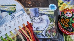 ВЫШИВАЛЬНАЯ НЕДЕЛЯ ! 9-18 декабря 2024. Вышивка крестиком