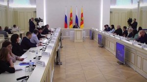 Губернатор Тверской области Игорь Руденя провел пресс-конференцию по итогам 2024 года