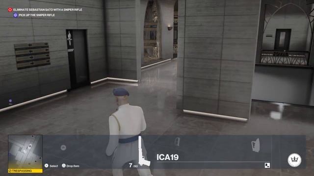 HITMAN 3 free starter pack Sebastian level 3 gameplay (Kill all gaurds , silent assassin) смотреть онлайн