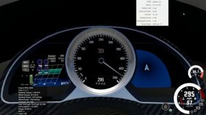 Bugatti Chiron Super Sport 300+ top speed run in beamng drive.