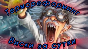 Термореформинг. Виски за сутки.