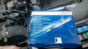 Дизель D4EA (2.0  112 л/с) Свечи накала.