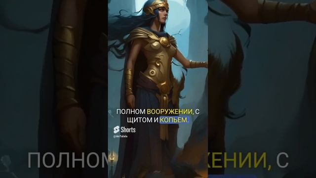 Афина Паллада 🦉#греческиебоги #мифыдревнейгреции #мифология