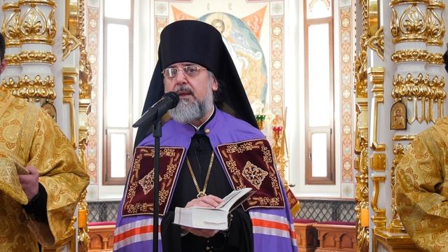 Слово Архипастыря в Неделю сыропустную, воспоминание Адамова изгнания