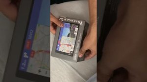 Garmin drive-smart 76 unboxing