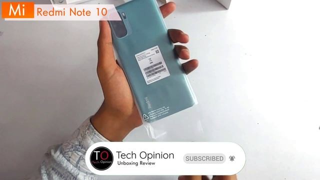 Redmi Note 10 Unboxing And First Impressions / Review смотреть онлайн