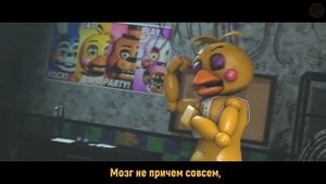 РЕМЕЙК RUS SURVIVE THE NIGHT ПЕРЕЖИТЬ ЭТУ НОЧЬ FNAF 2 ПЕСНЯ 1