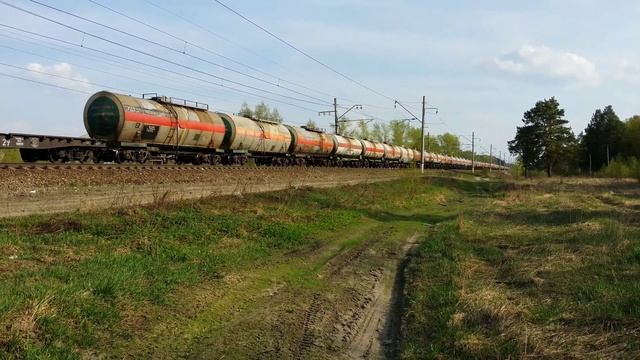 пассажирские на ЭП20, идеальный ВЛ10у, ЧС7 ТЧ-1, ЭД4М ЦППК | Пески-Голутвин | май 2014