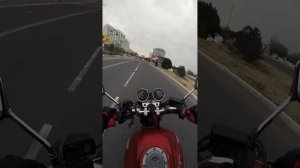 honda sb400 sf прострел по Актау