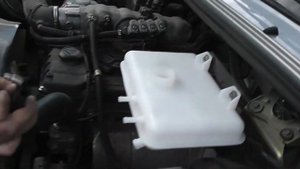 Трудная проблема УАЗИКА. Он ЛОПНУЛ расширительный бачок!!!