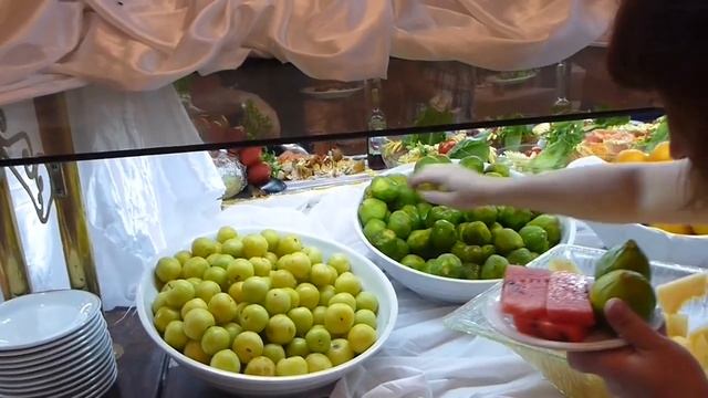 MEHARI HAMMAMET 5* Ресторан.Тунис.