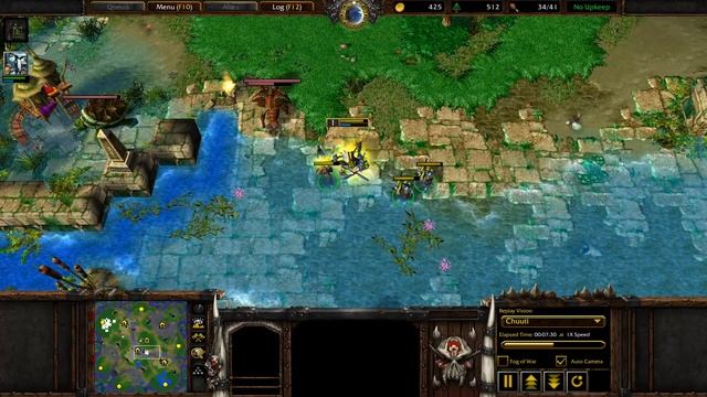 Warcraft III League 2023 Jan9 Scimitar(O) v Chuuti(O) Game 2 MAPS- Tidehunters V1.2 смотреть онлайн