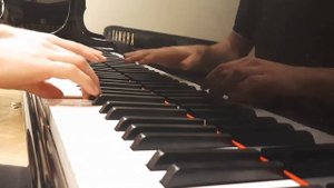 Röstäm Yakhin : Zäñgär kiçlär - Färhad Bäkhtiari (piano)