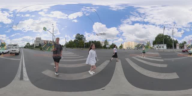 Основы ПДД Анонс VR 360