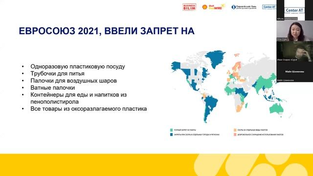 Зеленые технологии и экология  Мировые и КЗ экотренды. Дина Огай
