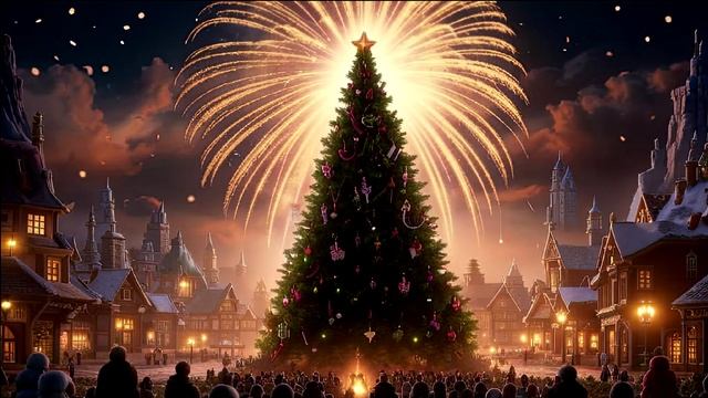 Музыка - Новый год ( предновогоднее настроение )