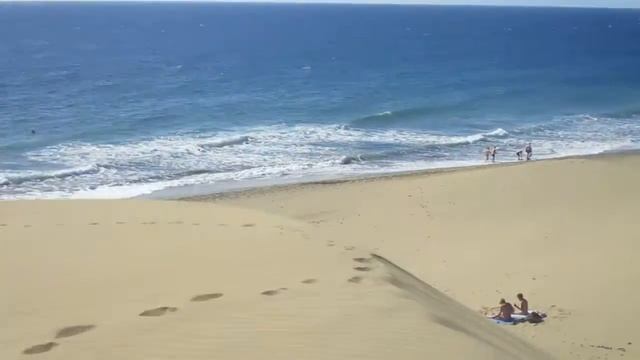 Пляж, Маспаломас. смотреть онлайн