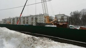 Ведётся проходка тоннелей от станции Зюзино 23.01.2021