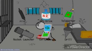 Прохождение Генри Стикмен - Побег из Тюрьмы (PC) (Без комментариев)