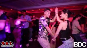 Tonio Mounia Millonario (feat. Dani J) - Pinto Picasso Bachata Social at BOS 2024.11.23.