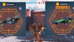 Гайд на титанов и их оружие все фракции.
боевые роботы (war robots).