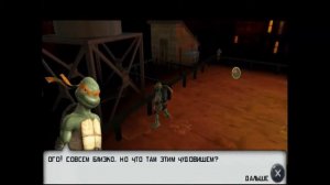 TMNT - The Video Game 2007 psp прохождение #2