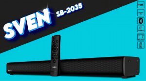 SVEN SB-2035 Саундбар для телевизора и компьютера