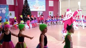Игры с Дедом Морозом. Самый танцевальный новый год 2024-2025. Таганрог. Dance hall. 21.12.2024