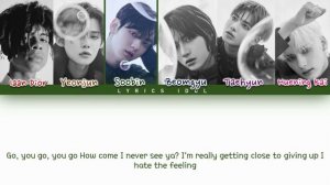 TXT Valley of Lies (Feat. iann dior) Lyrics (Color Coded Lyrics)