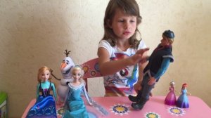 Игрушки из мультика Frozen / Крижане серце / Холодное сердце
