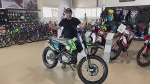 Обзор PROGASI RACE 300 AIR на раме КТМ.
