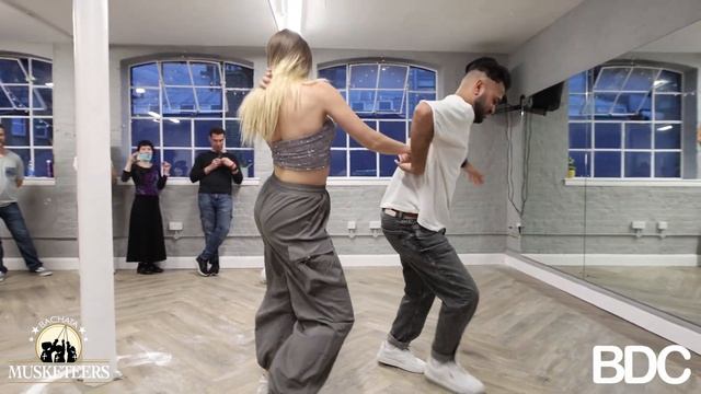 Sorush Elise Imaginate - M.R., F.S., Dimen5ions Bachata Demo 2024.10.20. at Bachata Musketeers смотреть онлайн