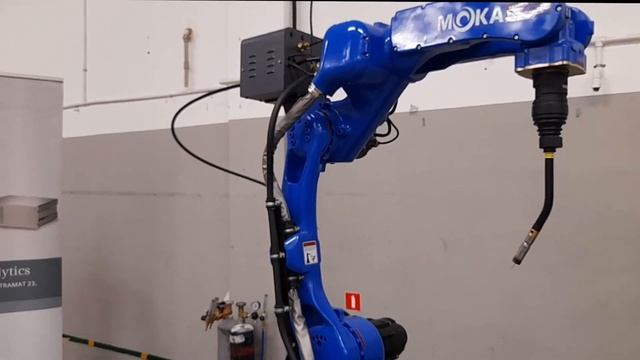 Сварочный робот MOKA с русифицированным контроллером