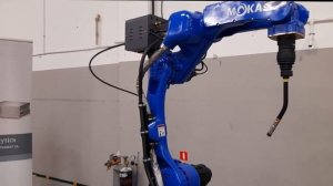 Сварочный робот MOKA с русифицированным контроллером