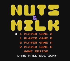 Nuts & Milk Dark Fall Edition (NES) ver 0.9