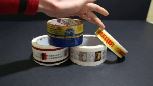 Скотч с логотипом